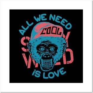 All We Need Is Love Posters and Art